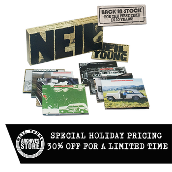 BOX SETS Neil Young US | Official Store